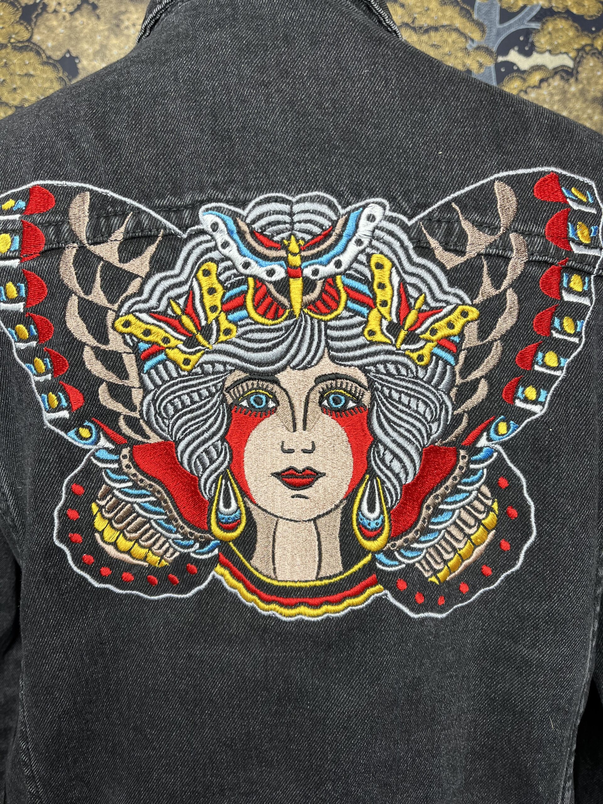 La Veste Tatouée broderie personnalisée Rennes