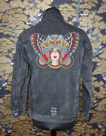 La Veste Tatouée broderie personnalisée Rennes