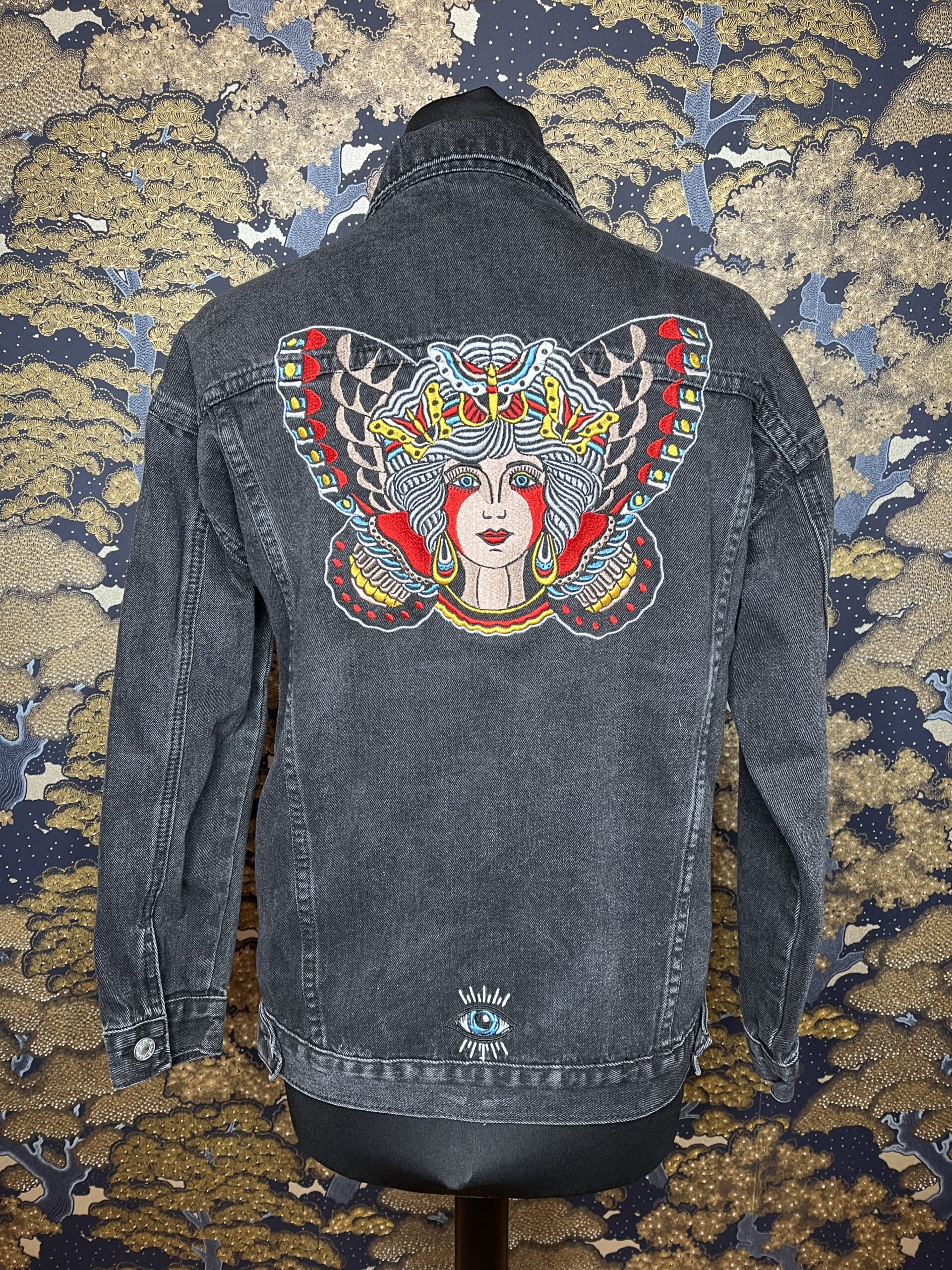 La Veste Tatouée broderie personnalisée Rennes