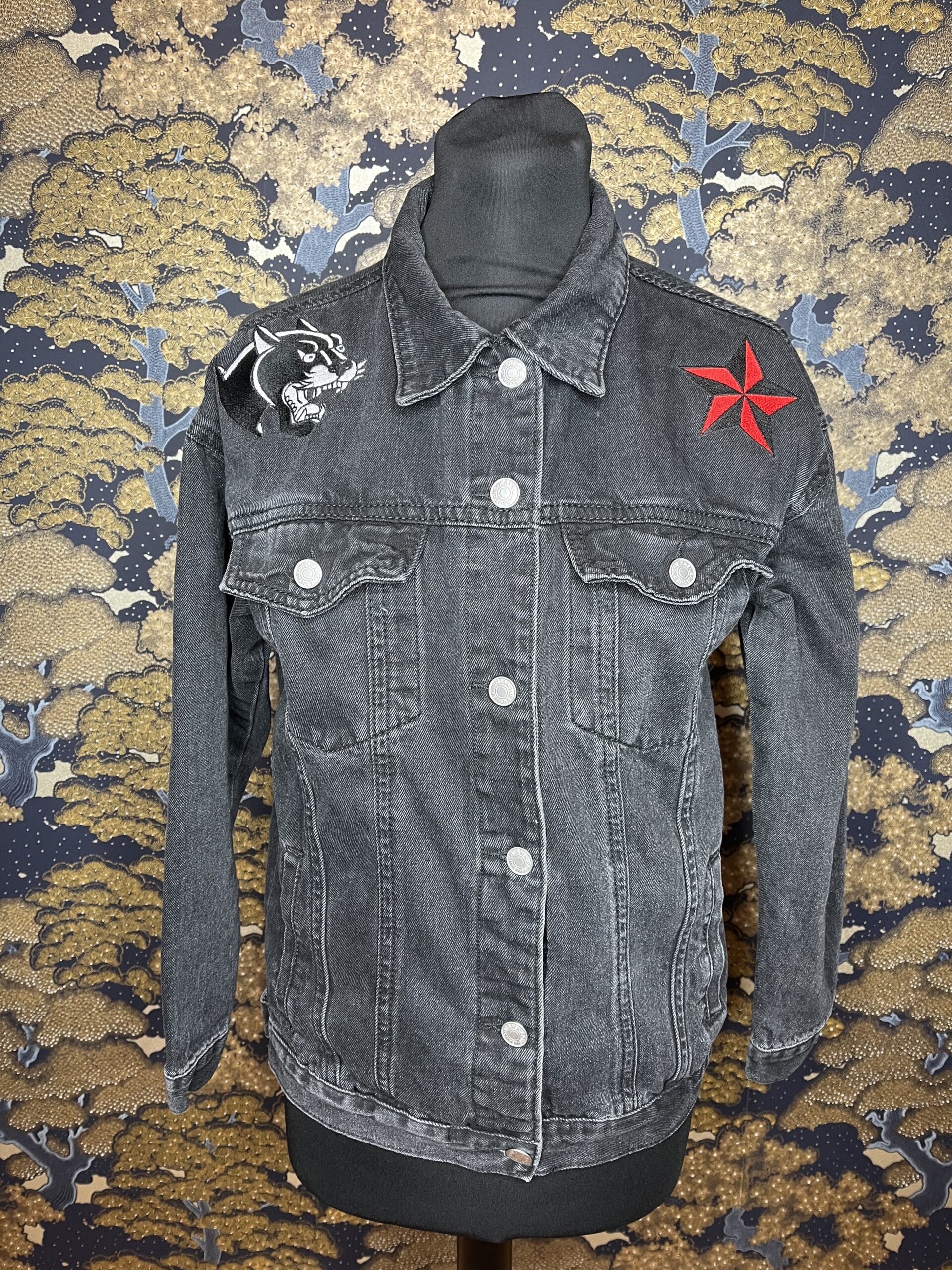 La Veste Tatouée broderie personnalisée Rennes