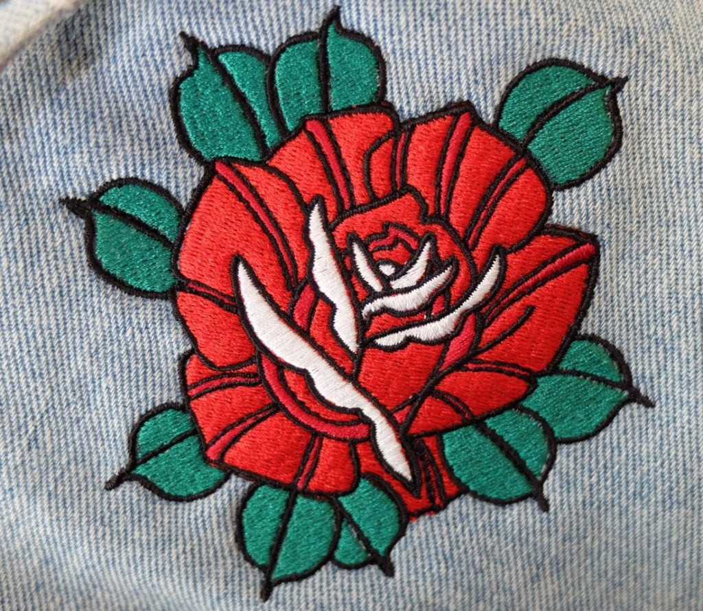 broderie sur mesure artisanale fabriquée en bretagne