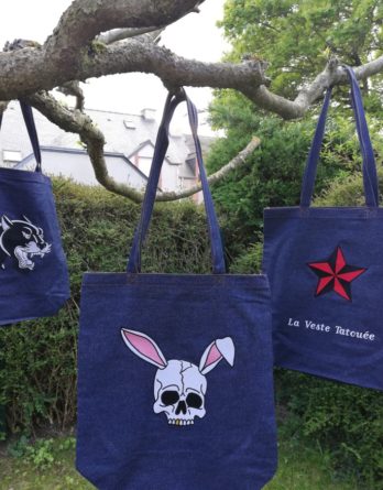 Sac Bunny Skull