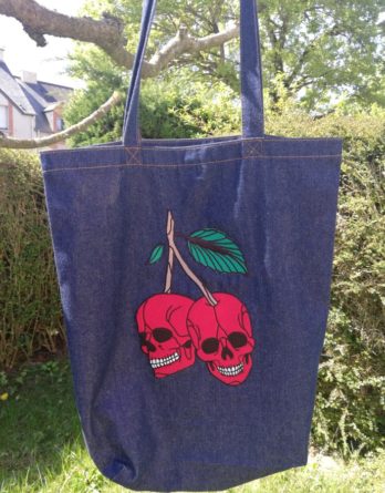 Sac Cherry Skull