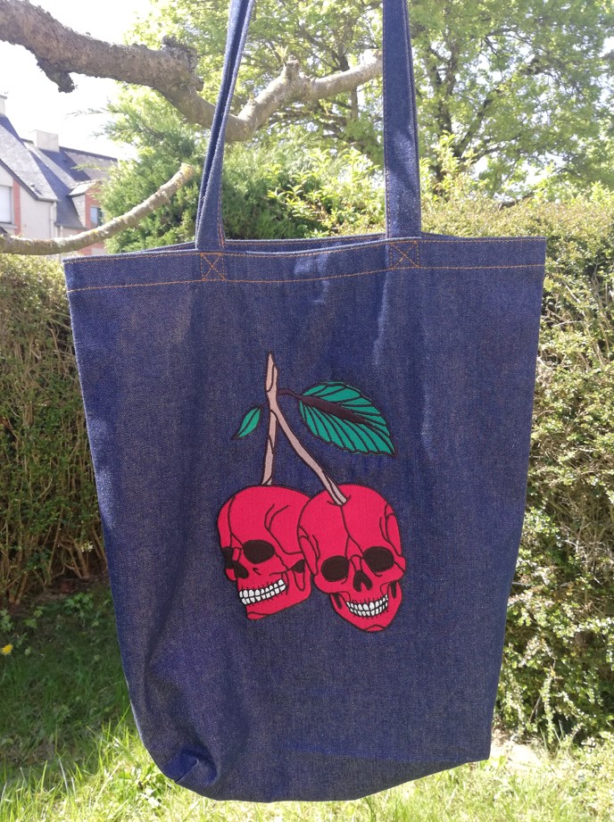 Sac Cherry Skull