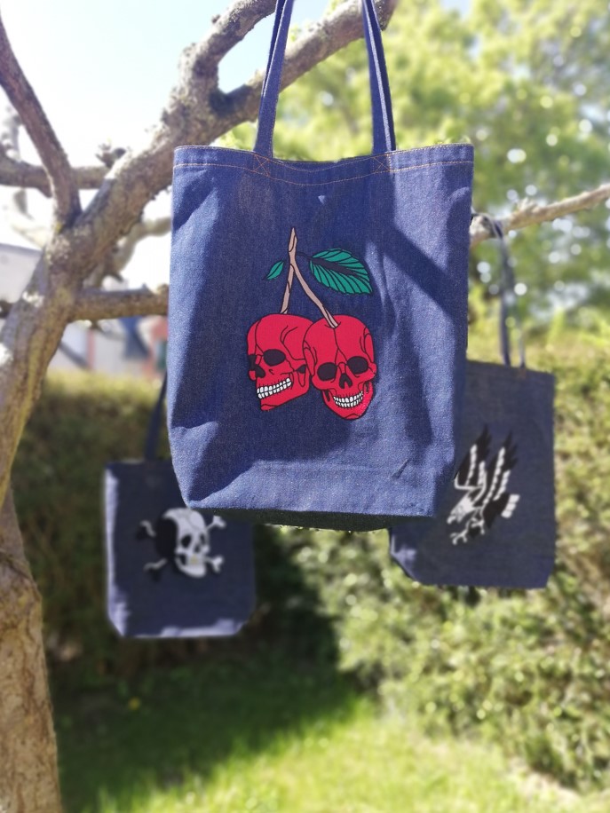 Sac Cherry Skull – Image 3