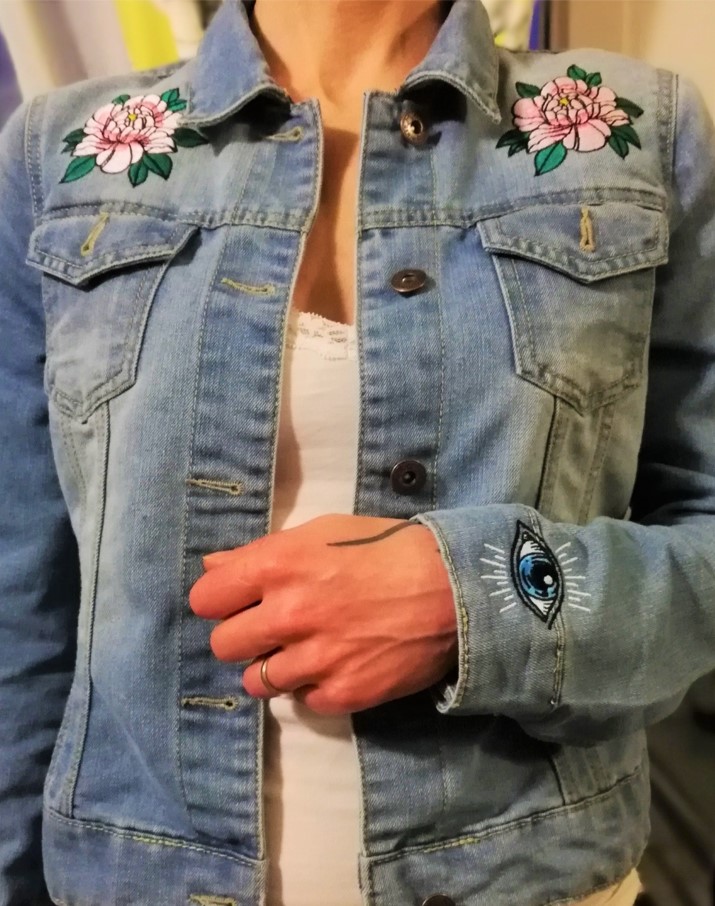 vêtement personnalisé DIY broderie sur mesure