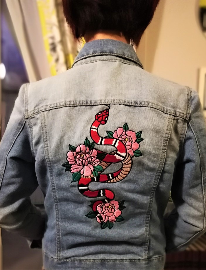 vêtement personnalisé DIY broderie sur mesure