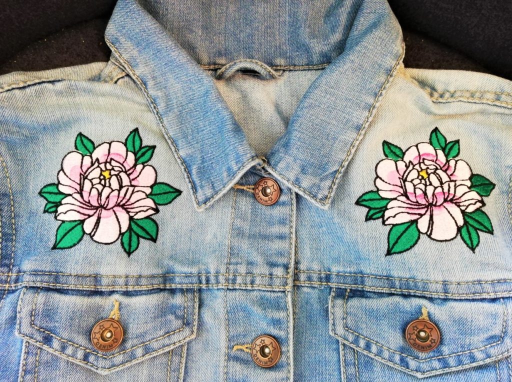 vêtement personnalisé DIY broderie sur mesure