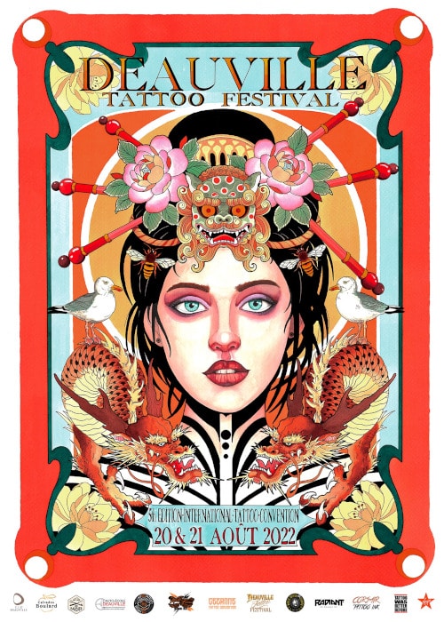 Deauville Tattoo Festival salon du tatouage