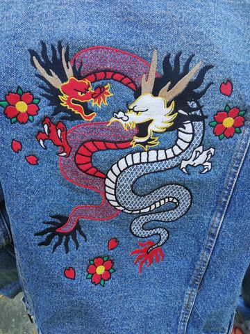 broderie sur mesure homme