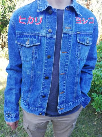 broderie sur mesure homme