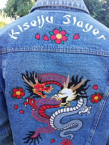 veste en jean homme