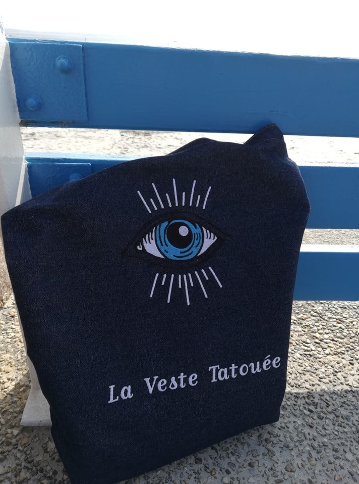La Veste Tatouee The big wave of Kanagawa
