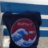 La Veste Tatouee The big wave of Kanagawa
