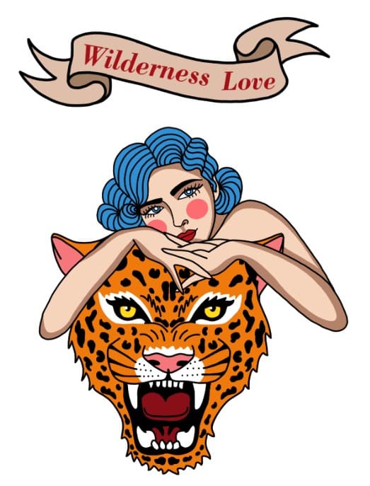 Broderie La veste Tatouée