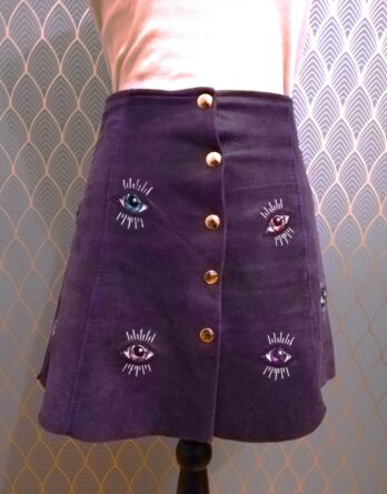 La Veste Tatouée Jupe