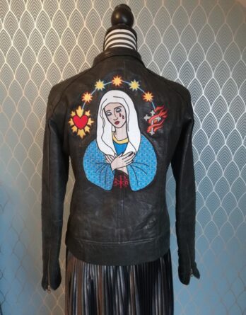 the blood tears virgin la veste tatouée