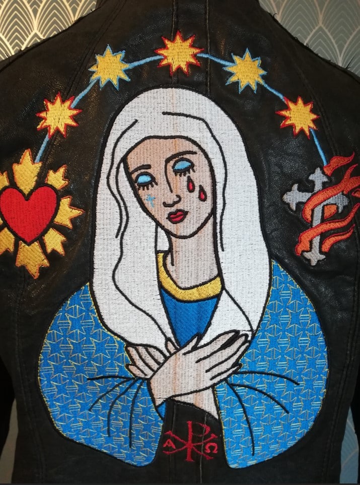 the blood tears virgin la veste tatouée