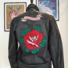 La Veste Tatouée broderie personnalisée rennes