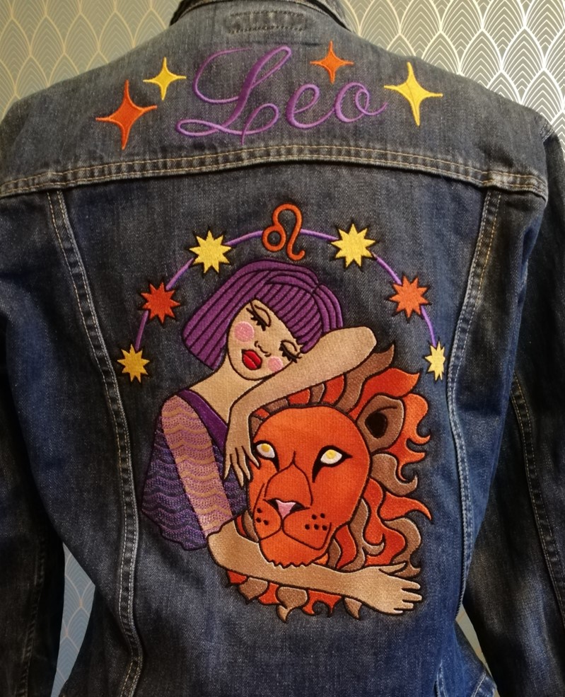 broderie Rennes sur mesure la veste tatouée