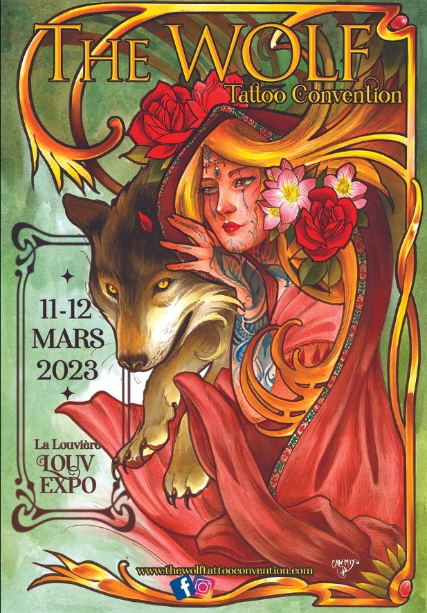 la veste tatouée the wolf tattoo convention