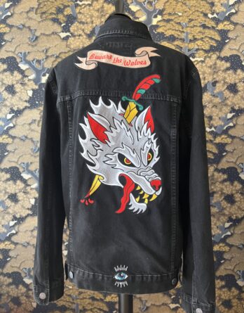 La Veste Tatouée broderie personnalisée Rennes
