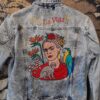 la veste tatouée broderies personnalisées