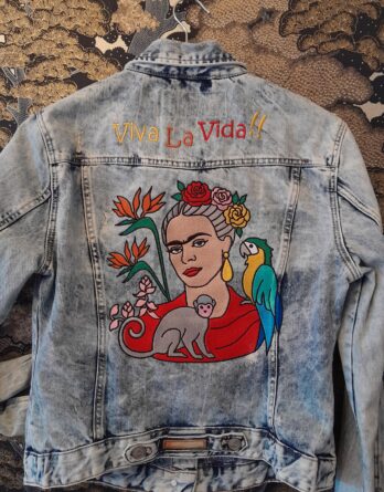 la veste tatouée broderies personnalisées