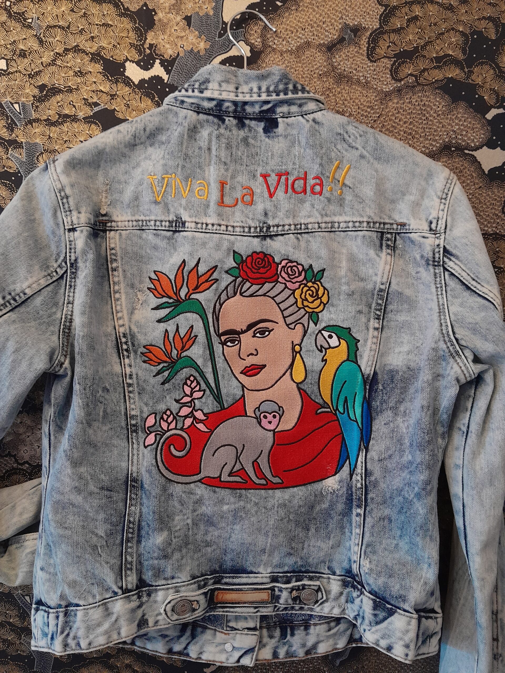 la veste tatouée broderies personnalisées
