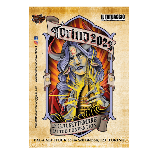 la veste tatouée torino