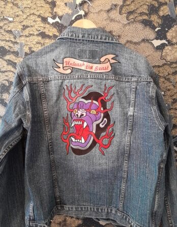 la veste tatouée