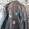 broderie sur cuir