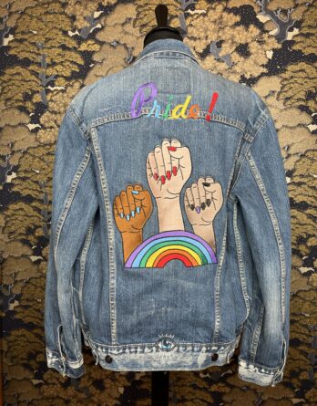 La Veste Tatouée broderie personnalisée Rennes