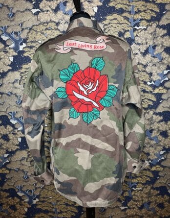 la veste tatouée broderie rennes