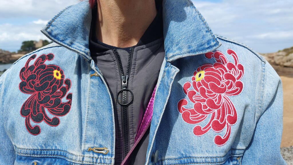 La Veste Tatouée tatouage rennes