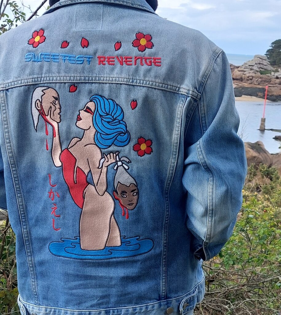 La Veste Tatouée tatouage rennes