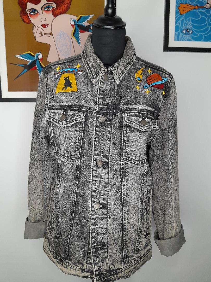 La Veste Tatouée broderie Rennes