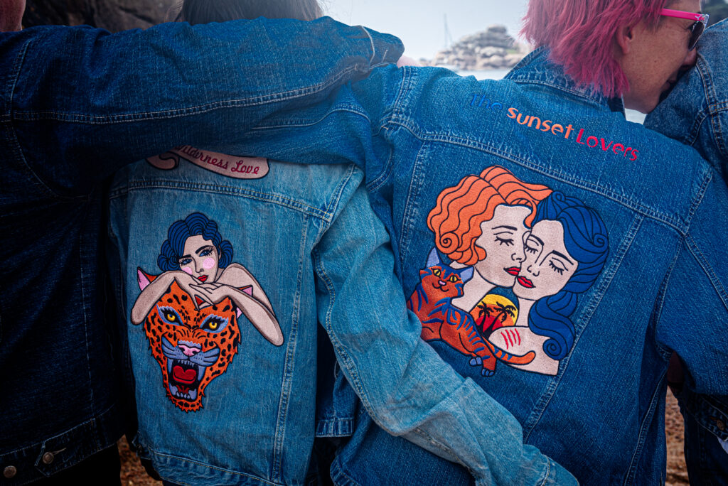 la veste tatouée broderie personnalisée rennes