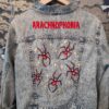 la veste tatouée broderie personnalisée tatouage personnalisé
