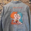 La veste tatouée broderie personnalisée rennes