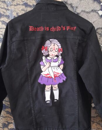 la veste tatouée goth clothes