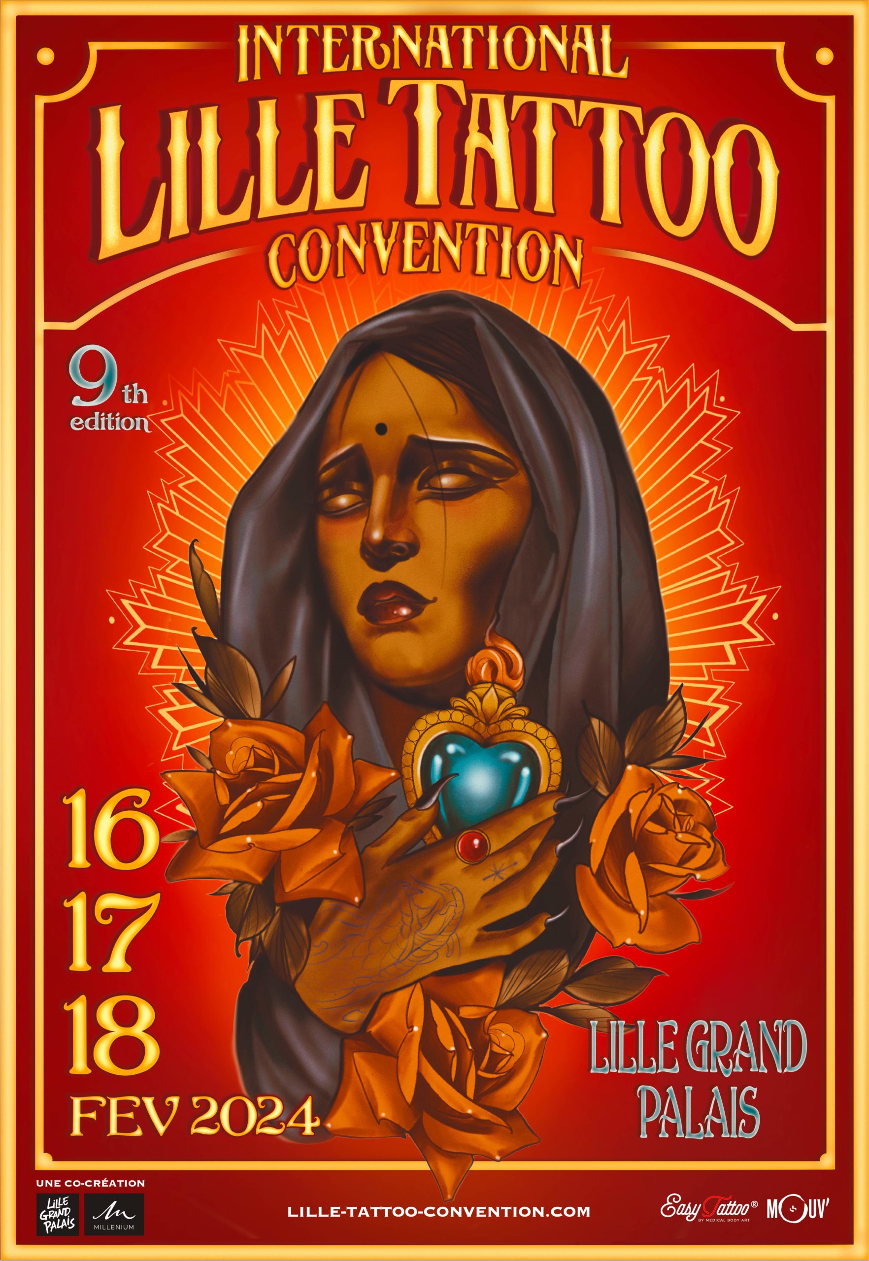 la veste tatouée international lille tattoo convention