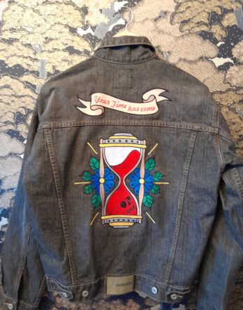 la veste tatouée broderie personnalisée Rennes