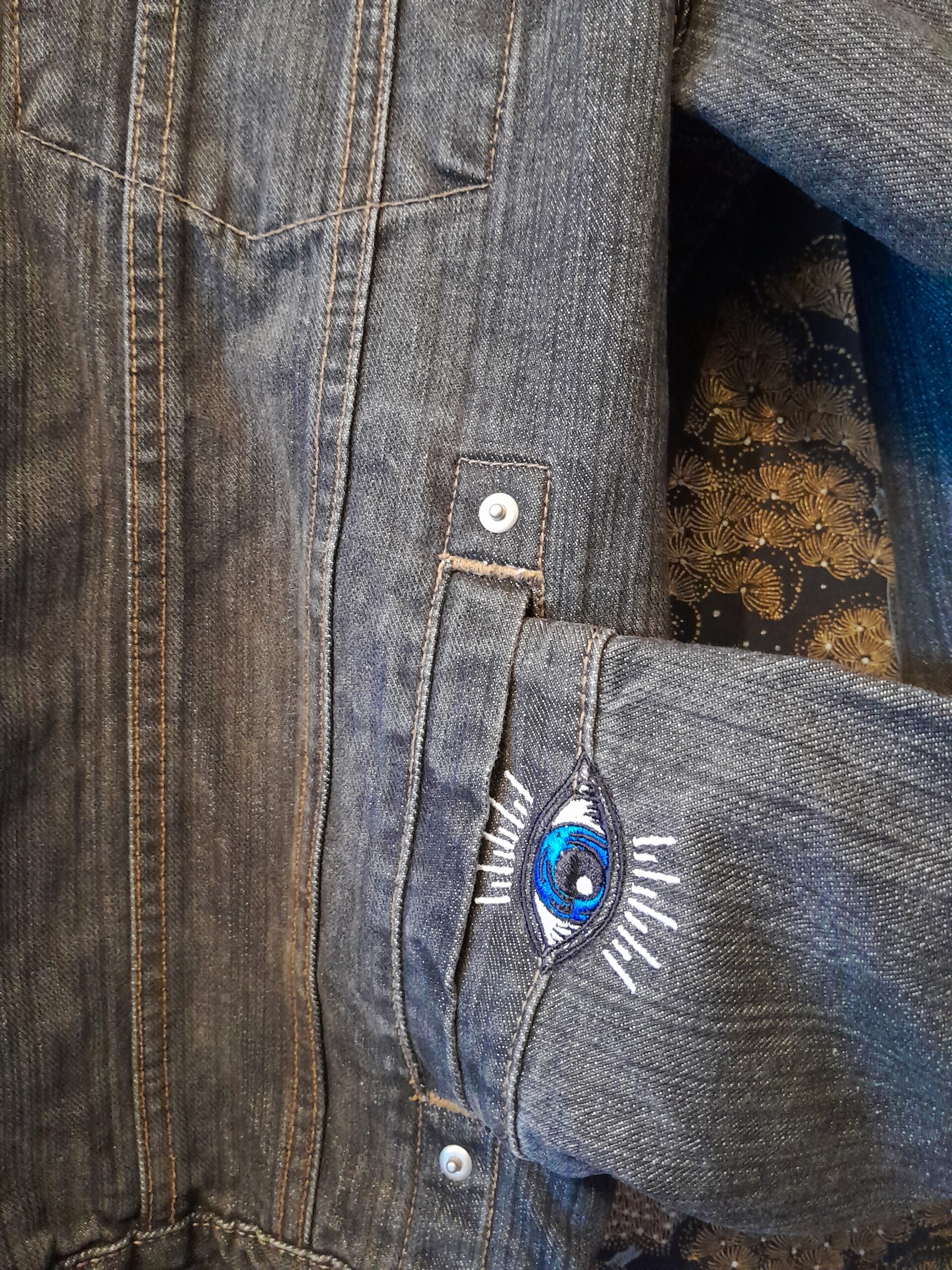 la veste tatouée broderie personnalisée Rennes