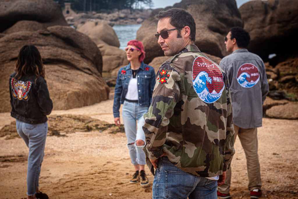 La Veste Tatouée broderie personnalisées Rennes