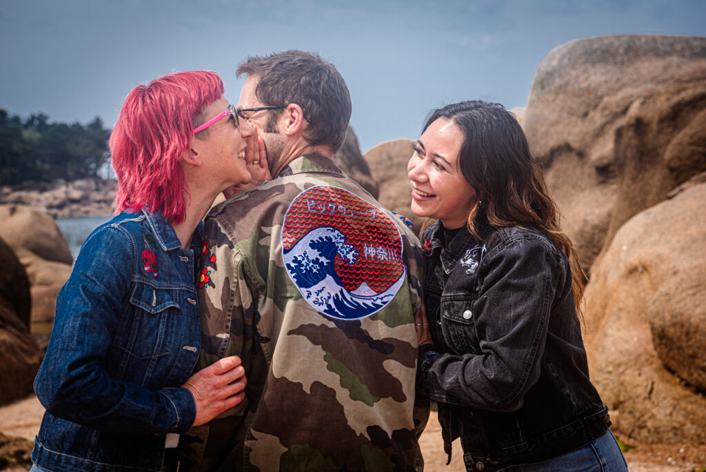 La Veste Tatouée broderie personnalisées Rennes