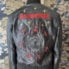 La Veste Tatouée broderie personnalisée Rennes