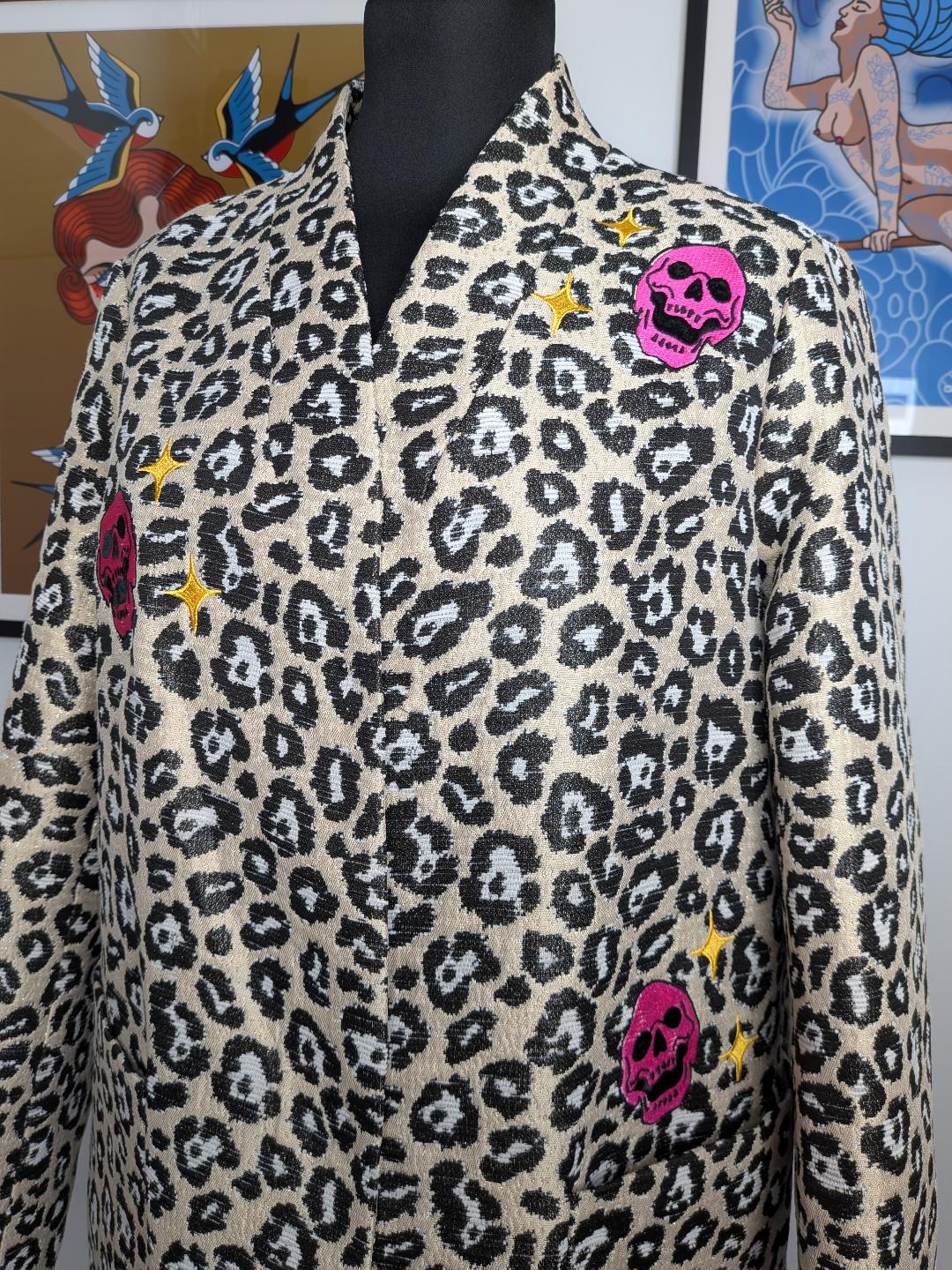 La Veste Tatouée broderie personnalisée Rennes