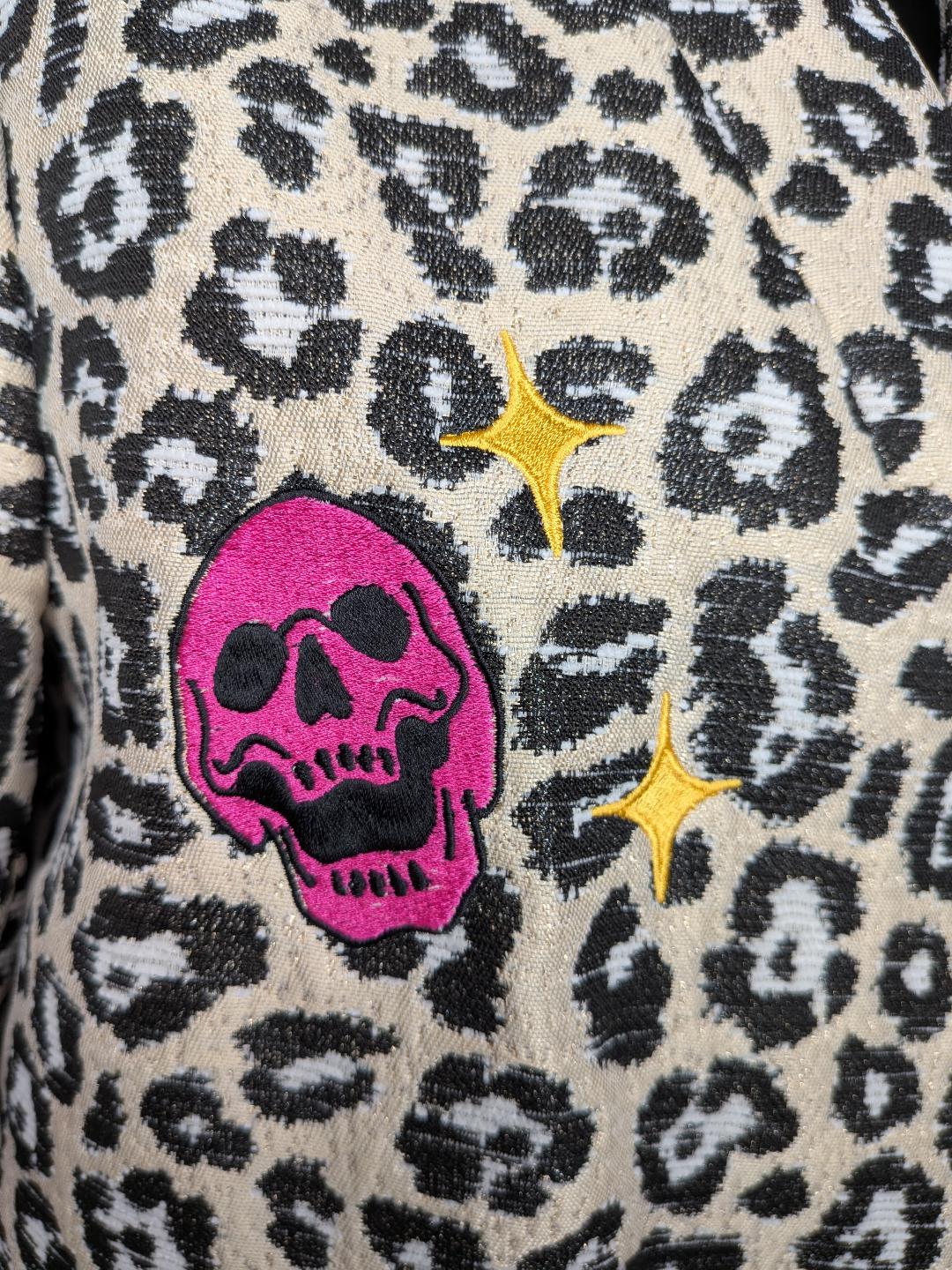 La Veste Tatouée broderie personnalisée Rennes