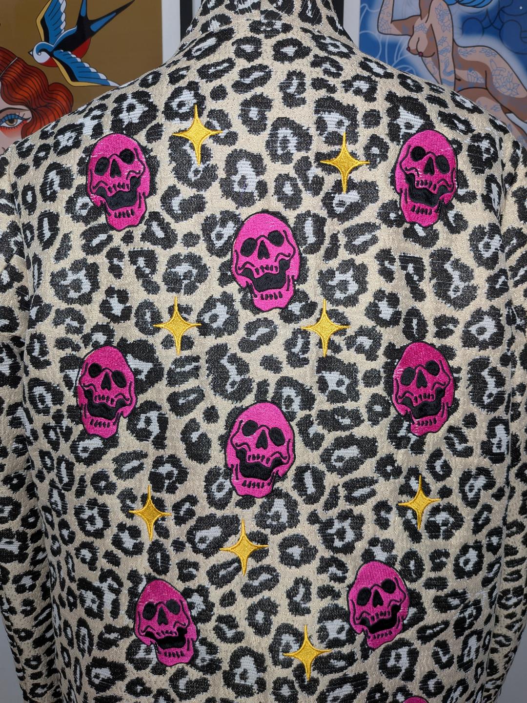 La Veste Tatouée broderie personnalisée Rennes